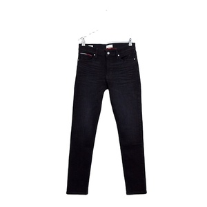 Design personalizzato Skinny Fit tasche funzionali gamba affusolata nero Denim <span class=keywords><strong>Jeans</strong></span> da <span class=keywords><strong>uomo</strong></span> all'ingrosso - Product Image 3