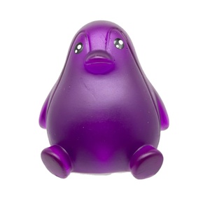 Jouet sensoriel TPR Jumb Jelly Ball Squishy Animal Kawaii en forme de pingouin, à presser pour s'amuser, jouer, offrir - Product Image 1