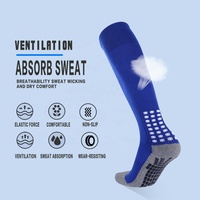 Chaussettes de football respirantes au genou Chaussettes de football unisexes en coton Chaussettes de football de football