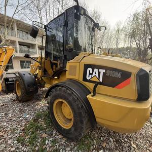 Cargadora de Ruedas Cat 910M Original <span class=keywords><strong>Barata</strong></span>, en Excelente Estado, Bajo Precio, Excavadora de Ruedas Medias, Servicio Superior, Bajas Horas de Trabajo, Cargadora Usada - Product Image 1