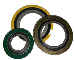 Thép không gỉ SS304 <span class=keywords><strong>Graphite</strong></span> niêm phong <span class=keywords><strong>Gasket</strong></span> xoắn ốc vết thương swg <span class=keywords><strong>Gasket</strong></span> spiro kim loại cho mặt bích - Product Image 1