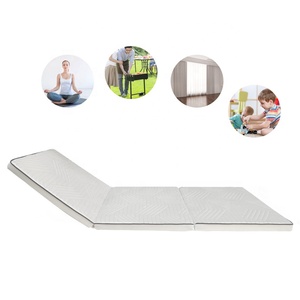 Colchón plegable <span class=keywords><strong>de</strong></span> espuma para exteriores, plegable, portátil, tamaño doble, 3" - Product Image 4