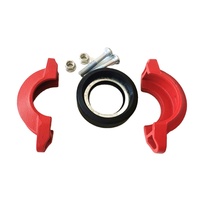 Raccord flexible à rainures pour système de sprinkler anti-incendie en fonte ductile haute pression FM avec garantie de 3 ans
