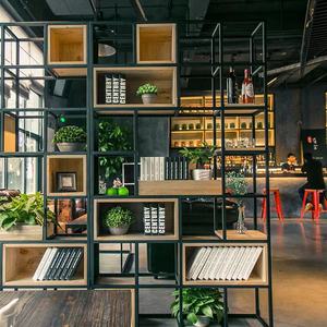 Kệ Sách Nhôm Mở Hiện Đại Kệ Trưng Bày Kệ Treo Tường Mdf - Product Image 6