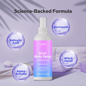 Tratamiento para el Acné Corporal, Spray Exfoliante con Ácido Salicílico para el Acné de Espalda, Puntos Negros, Imperfecciones en la Espalda y el Pecho - Product Image 3