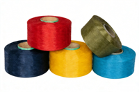 Filament haute ténacité FDY, fil de nylon pour filet PA6 PA66, 210D 420D 630D 840D 1260D, prix du fil de nylon 66, fils pour sangles et tissage