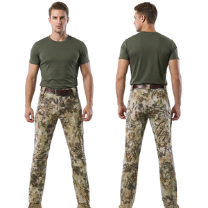 Pantalon de camouflage de chasse SF34 707 respirant pour toutes les saisons, vêtements de travail pour l'extérieur - Product Image 1