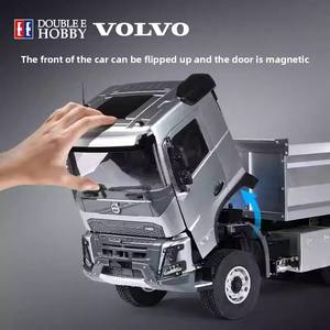 Double Eagle 1/14 E015 <span class=keywords><strong>Volvo</strong></span> FMX Camión Volquete Grande <span class=keywords><strong>a</strong></span> Control Remoto Eléctrico, Modelo de Simulación Totalmente Metálico, Incluye Control Remoto - Product Image 5