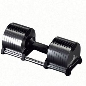 Ensemble d'haltères réglables en fonte électroplaquée de haute qualité avec une gamme de poids de 2,5 à 80 kg pour un entraînement complet - Product Image 3