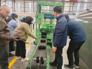 Automatic Charcoal Rod <b>Punch</b> Briquetting <b>Machine</b> Charcoal Powder Stick Forming Equipment - Product Image 3