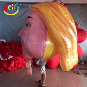 Décoration <span class=keywords><strong>gonflable</strong></span> en forme de poupées à grosse tête, costumes pour hommes et femmes adultes - Product Image 4