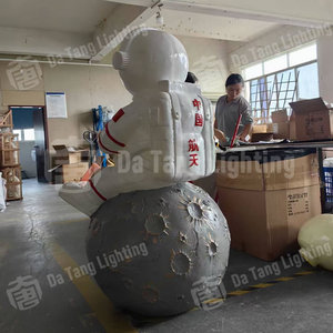 Astronaut Shape Ip65 Led <b>Motif</b> Lamp For Garden Pathway Lawn Festival Event And Park Landscape Decoration - Product Image 5