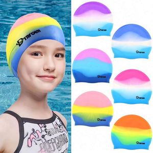 Bonnets de bain en silicone pour femmes - Protection des oreilles - Marque américaine Mairun - Modèle MR001 - Équipement de natation en gros - Origine CN/GUA - Product Image 2