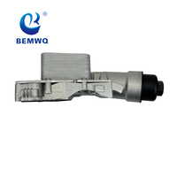 Refroidisseur d'huile moteur en aluminium BEMWQ 11428585235, boîtier de filtre à huile pour Mini BMW B48 F46 F45 F56 B38 F52 F49 218i 220i 1.5T COOPER