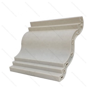 <span class=keywords><strong>Moulure</strong></span> en plastique ABS pour corniche, moulage décoratif pour corniche en béton, ligne décorative pour villa, décoration intérieure, ligne de tuiles de toit en béton - Product Image 3