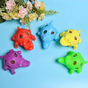 Juguetes de Cocodrilo con Cuentas de Agua Taba Squishy TPR, Juguetes Antiestrés para Niños, Recuerdos para Fiestas - Product Image 2