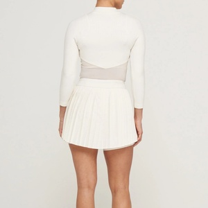 กระโปรงกางเกงออกแบบเองได้ ลายดอกไม้ทันสมัยสำหรับผู้หญิง กระโปรงกางเกงสำหรับไลฟ์สไตล์แอคทีฟ กระโปรงกอล์ฟลายวินเทจ - Product Image 5