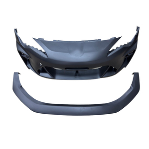 Ventes chaudes, pare-chocs avant large de deuxième génération en matériau FRP, lèvre avant pour Toyota GT86/pour BRZ modifié V-aries - Product Image 6