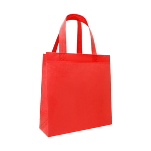 Richer Long Lasting Reusable Carrier <b>Bags</b> Spunbond Fabric Stock Ready Reinforced Bottom Washable Custom Logo Sublimation Print - Product Image 1