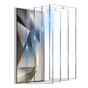 Protecteur d'écran en verre pour téléphone portable japonais 2.5D 0.2mm transparent 9H haute résistance pour Samsung Galaxy S25+ S24+ S23+ <span class=keywords><strong>S22</strong></span> S21 Ultra Edge - Product Image 3