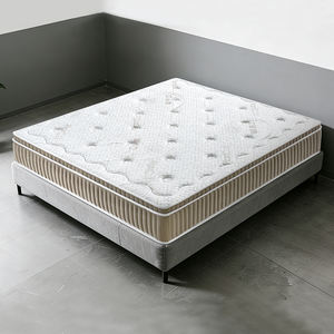 ที่นอนสปริงขนาดคิงควีน ทนทาน เป็นมิตรกับสิ่งแวดล้อม พร้อมผ้าหุ้มถักนิตติ้ง 500 กรัม/ตร.ม. นุ่มสบายด้วยโฟมเย็บติด - Product Image 1