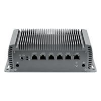 OEM ODM industrial integradas usb de la pc * 4 hdm1 com computadora de escritorio industrial mini pc sin ventilador 12v 12v