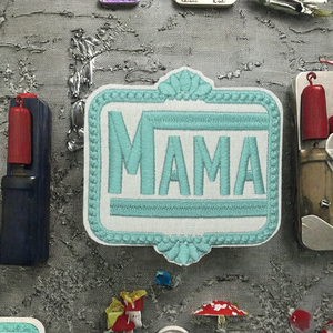 Trend Mama Limited Edition HOWDY Embroidery <strong>Patches</strong> Iron-On Felt for Eco-Friendly Clothes - Product Image 5
