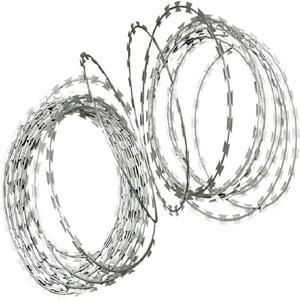 Bobines de fil barbelé étiré, fil de fer barbelé galvanisé, clôture pour ferme et jardin avec service de modélisation 3D - Product Image 5