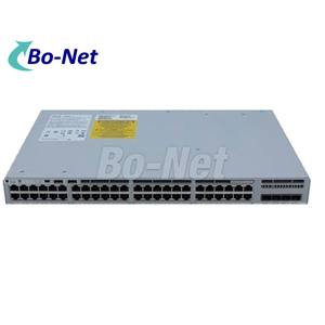 C9200L-48P-4X-E C9200L-48P-4X-A 9200l 48p 4x e POE switch 10G uplink SFP+ redundancy power supply