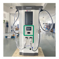 Chargeur EV à double sortie certifié CE DC 60 kW 250A CCS2 à CCS1 120kW 250kW 320kW 240kW Chargeur rapide pour véhicule électrique