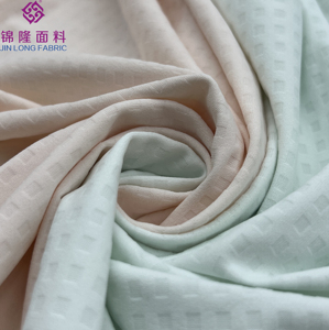 Tela de Punto Elástica en 4 Direcciones, Transpirable, 60% Nailon, 40% Elastano, Ecológica, de Fábrica Shantou, para Ropa Interior, Camiseta Polo para Hombre - Product Image 2