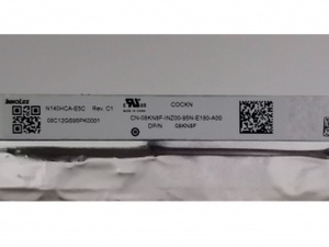 <span class=keywords><strong>14inch</strong></span> pcba bent máy tính xách tay màn hình LCD panel màn hình hiển thị N140HCA-E5C cho Dell vĩ độ 3420 - Product Image 2