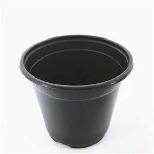 Home Garden Supplies Multiple Sizes Outdoor Nursery Planter Durable Plastic Flower Pot