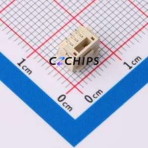 ZX-BX-GH1.25-LT3 Wire-to-Board Pin Header SMD,P=1.25mm Connector 1x3P 1.25mm Vertical Mount GH - Product Image 2