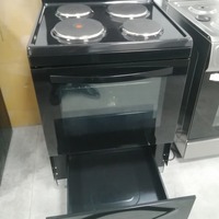Cuisinière électrique autonome à 4 brûleurs avec four et grill pour appareils électroménagers de cuisine d'hôtel