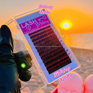 Kit d'extension de cils pour débutants avec mannequin, kit de démarrage professionnel pour extensions de cils DIY - Product Image 3