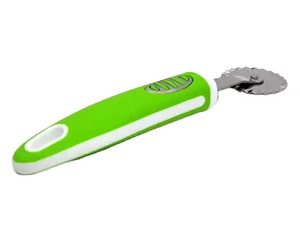 Taglierina per <span class=keywords><strong>Pizza</strong></span> con Logo personalizzato lama in acciaio inox e manico in metallo in metallo per <span class=keywords><strong>Pizza</strong></span> e coltello strumento - Product Image 5