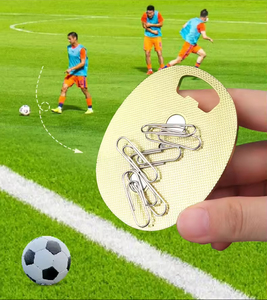 Abrebotellas personalizado Imán de nevera Recuerdos de fútbol Abrebotellas de cerveza de Soda Aficionados al fútbol Imán de nevera - Product Image 4