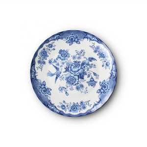 Assiettes à fleurs en porcelaine à succès, bleu et blanc - Product Image 5