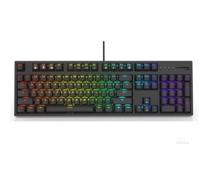 Nuevo <span class=keywords><strong>Teclado</strong></span> mecánico <span class=keywords><strong>HyperX</strong></span> Alloy Mars 2, 104 teclas de tamaño completo, retroiluminación RGB, modelo básico mecánico, <span class=keywords><strong>teclado</strong></span> para juegos para PC - Product Image 1
