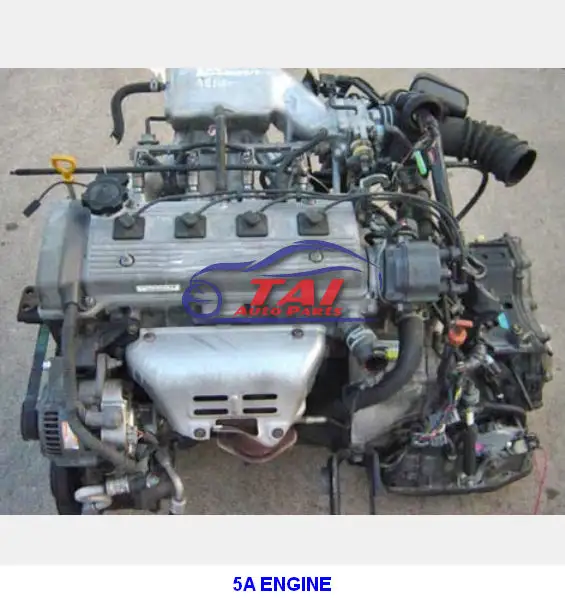 Moteur d'occasion d'origine japonaise 5A 5C 5K moteur à essence pour Toyota 14B 15B 1FZ 1DZ 1UZ 2UZ