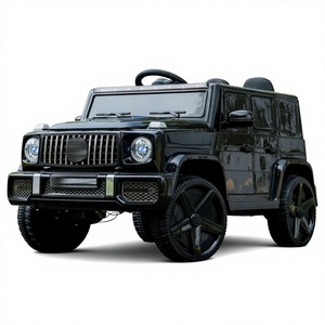 Coche Eléctrico para Niños, Juguete de Cuatro Ruedas para Bebés, Coche Eléctrico, Puede Usarse para Adultos y Niños con Control Remoto - Product Image 1