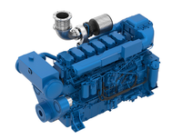 Offre Spéciale tout nouveau moteur marin diesel Weichai WD12 WP12 Baudouin 6W126MC400 400hp 450hp pour bateau