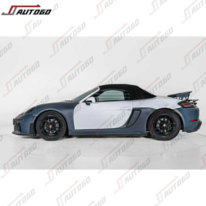 Kit de Carrocería de Material PP ABS para Modificación de Automóviles, para <span class=keywords><strong>Porsche</strong></span> <span class=keywords><strong>Boxster</strong></span> Cayman 981 981C 2012-2016, Actualización a 2023 982 GT4 <span class=keywords><strong>718</strong></span> - Product Image 5