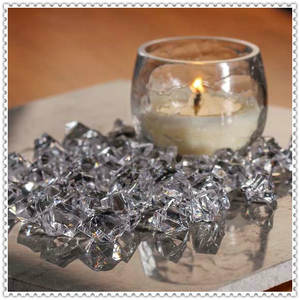 特殊ルビーアクリルダイヤモンドロックセンターピース花瓶フィラー - Product Image 6