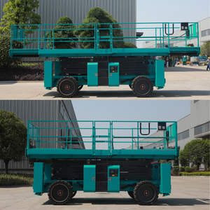 12M 36.5kw Scissor-Loại trên không làm việc nền tảng swsl1223rt cho off-road DIESEL Scissor Lift - Product Image 2
