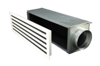 Diffuseur linéaire à fentes pour système de climatisation et de ventilation (HVAC)