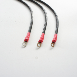 Nuova imbracatura del cavo dei veicoli di energia con i terminali dell'anello e gli strizzacervelli di calore - Product Image 4