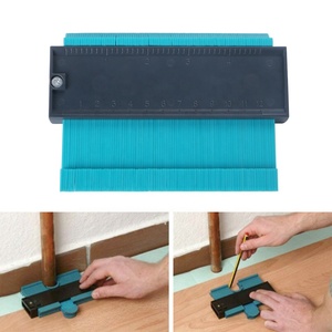 5 इंच और 10 इंच किट अनियमित एब्स प्लास्टिक प्रोफाइल गेज संटोर डुप्लिकेटर मानक लकड़ी अंकन उपकरण सटीक टाइल कटौती - Product Image 4