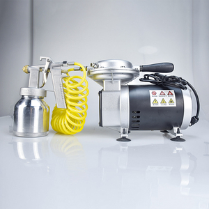 Mini Kit de compresseur d'air par pulvérisation et <span class=keywords><strong>aérographe</strong></span> à haute pression modèle d'<span class=keywords><strong>aérographe</strong></span> ensemble de peinture avec compresseur pour les loisirs - Product Image 3